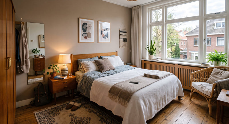 Hoe maak je een slaapkamer geluiddicht?
