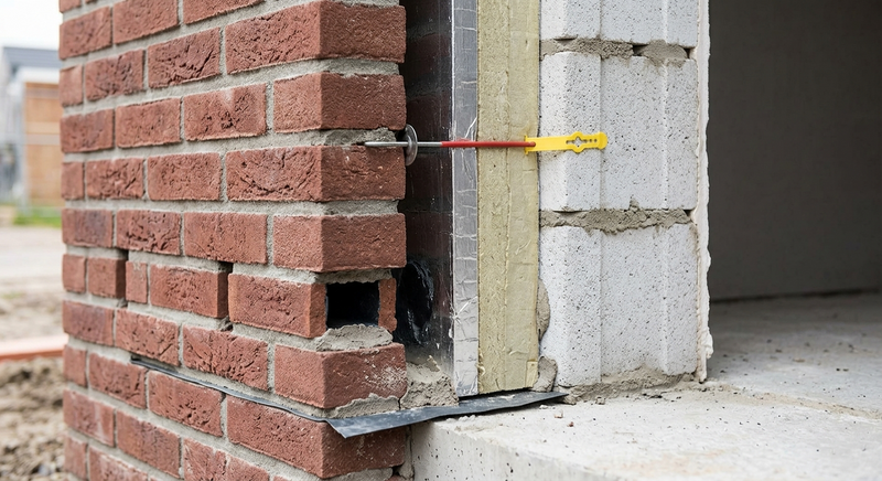 Spouwmuur ventilatie: het belang en waarop te letten