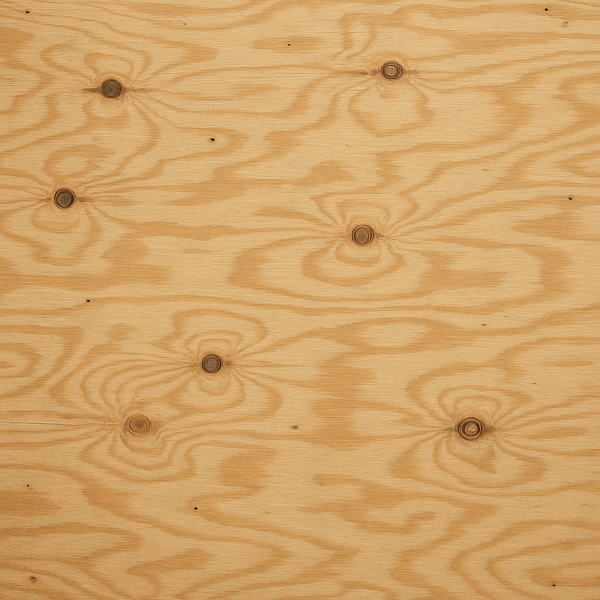 houten underlayment plaat