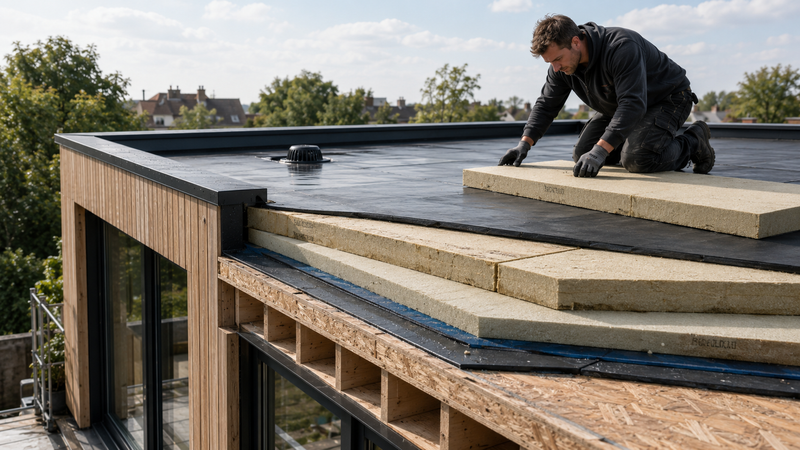 Warm dak isolatie: wat het is en hoe het werkt?