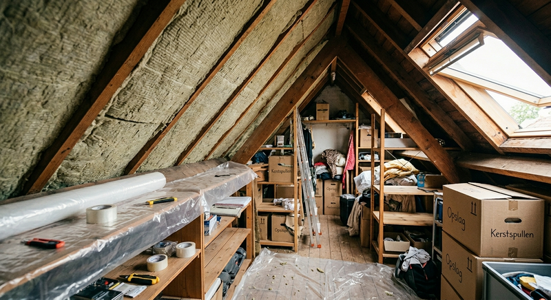 Zolderdak isoleren: alles over het materiaal, opbouw en uitvoering