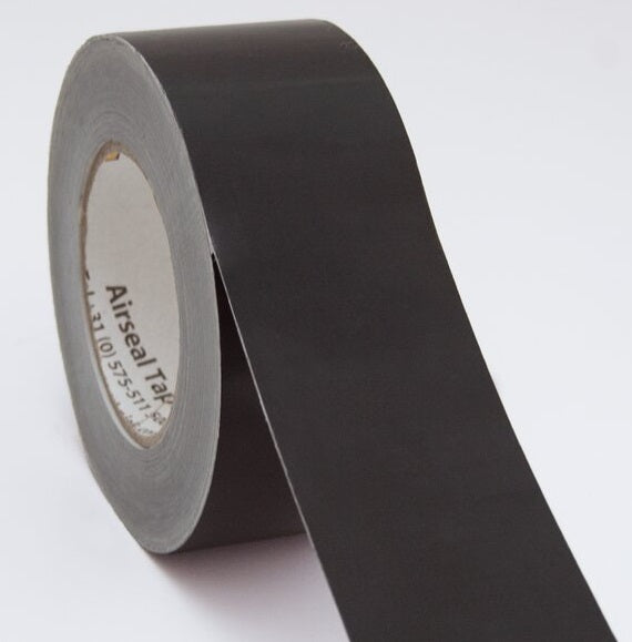 Morgo Airseal Black Tape (voor buiten) 60mm x 25m