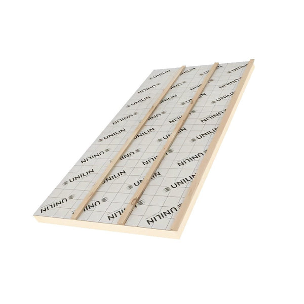PIR Renovatieplaat 40mm dik 2400x1200 - Rd-waarde 1.82 - (2.88 m2)