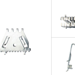 Bijenbekje RVS 50 mm