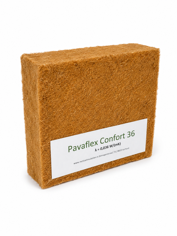 Sample Pavaflex Confort Houtvezelplaat