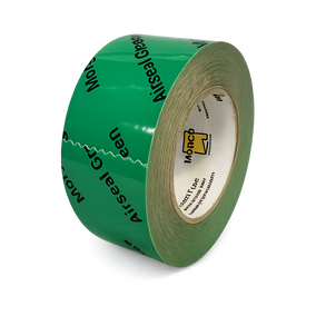 Morgo Airseal Green Tape (voor binnen) 60mm x 25m