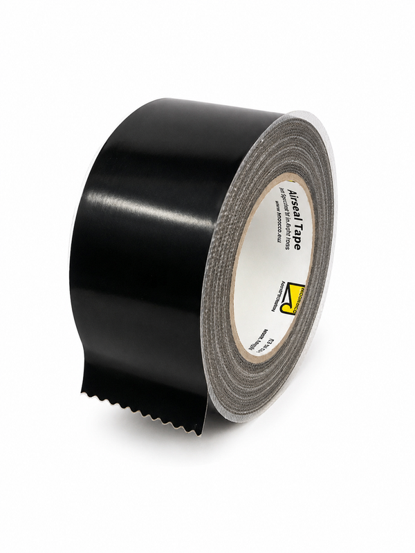 Morgo Airseal Black Tape (voor buiten) 60mm x 25m