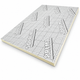 Plaat Efyos PIR - 1200x600x50mm - aluminium cachering - Rd 2.25 - 0.72m2