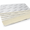 Pak Efyos PIR - 1200x600x50mm - aluminium cachering - Rd 2.25 (10pl/pak)