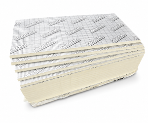 Pak Efyos PIR - 1200x600x30mm - aluminium cachering - Rd 1.30 (16pl/pak)