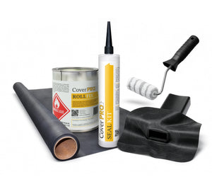 CoverPro EPDM compleet pakket  1 - 5 m2