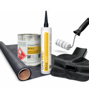 CoverPro EPDM compleet pakket  1 - 5 m2