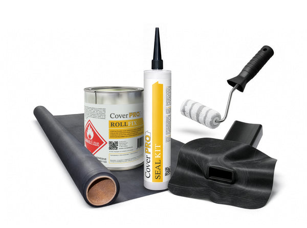 CoverPro EPDM compleet pakket  1 - 5 m2