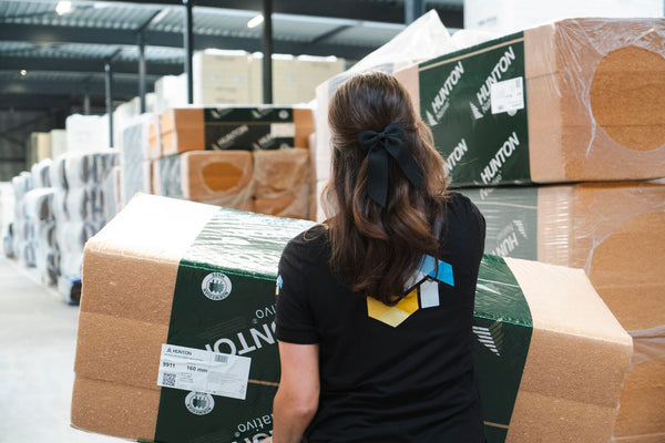 Hunton Nativo® Houtvezelplaat - 1220x565x200mm - Rd 5.25 (2 pl/pak)