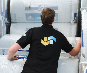 Knauf Acoustifit glaswol - 1350x600x70mm - Rd 1.85 (10pl/pak)
