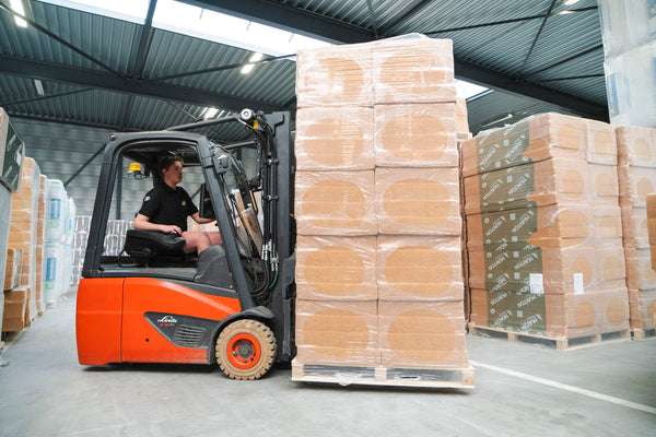 Hunton Nativo® Houtvezelplaat - 1220x565x200mm - Rd 5.25 (2 pl/pak)