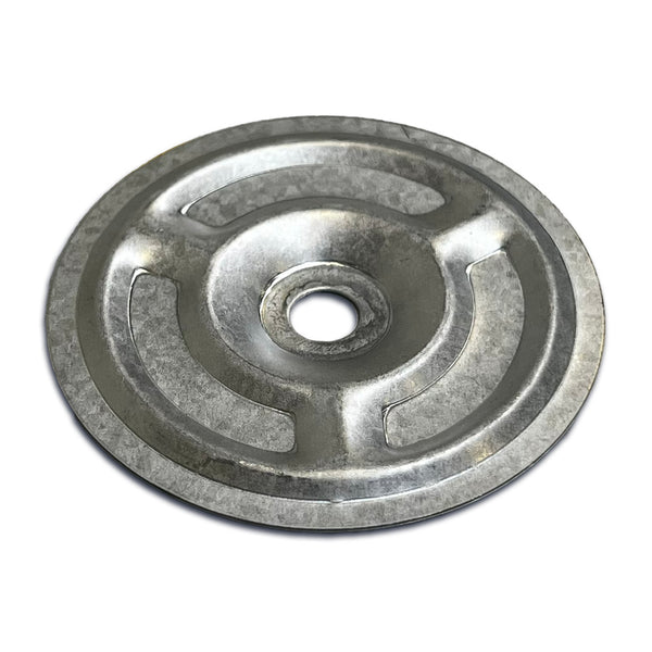 Dakplaatjes 90 mm verzinkt 0.7 mm 100 stuks