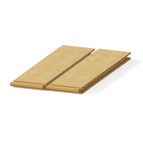 Pallet Isolair houtvezelplaat T&G 1880x610x35mm - Rd 0.65