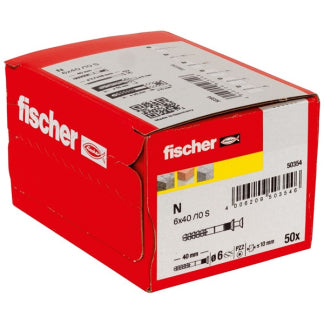 Fischer Duopower 6x40 (100st/ds)