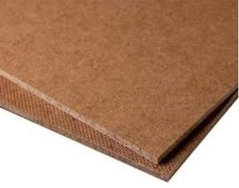 Hardboard 2440x1220x3mm (2.98 m2)