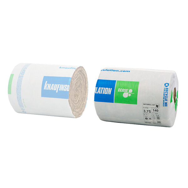 Pallet Knauf Naturoll 037 glaswol - 3250x590x240mm - Rd 6.45