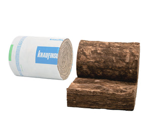 Knauf Naturoll 035 glaswol - 7600x580x90mm - Rd 2.55