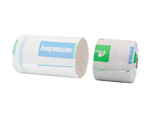 Knauf Naturoll 037 glaswol - 8200x380x90mm - Rd 2.40