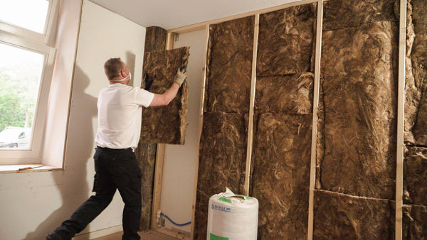 Volcalis Comfort glaswol - 1350x600x70mm - Rd 1.85 (12pl/pak)