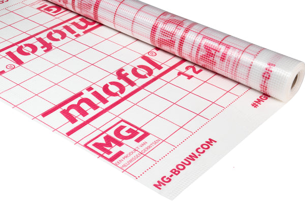 Set Miofol® 125 S l 1.50mx25m ( binnenzijde - dampremmer) + VAST-R Folie Tape basic | 75mm x 25mtr