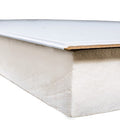 PIR-Afgewerkt - 1290x600x80mm+10mm - Rd 3,64 (0,77m²/pl)