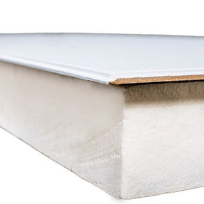 PIR-Afgewerkt - 1290x600x80mm+10mm - Rd 3,64 (0,77m²/pl)