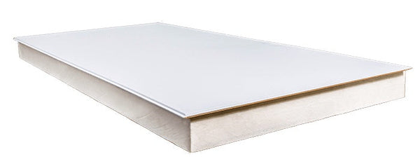 PIR-Afgewerkt - 1290x600x80mm+10mm - Rd 3,64 (0,77m²/pl)