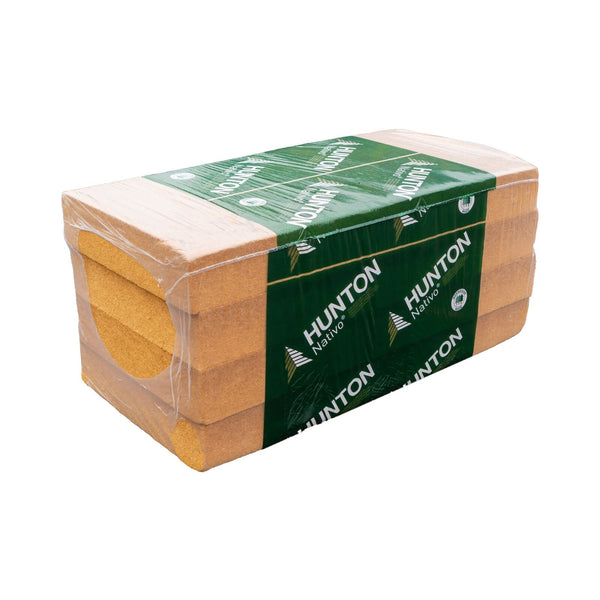 Hunton Nativo® Houtvezelplaat - 1220x565x200mm - Rd 5.25 (2 pl/pak)