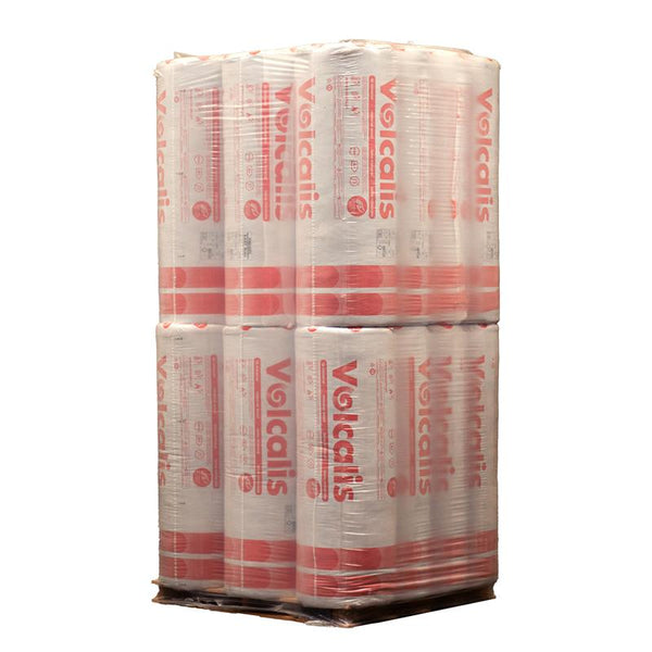 Volcalis Easy glaswol 040 - 5200x1200x160mm - Rd 4.00