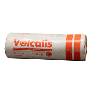 Volcalis Easy glaswol 040 - 8000x1200x100mm - Rd 2.50