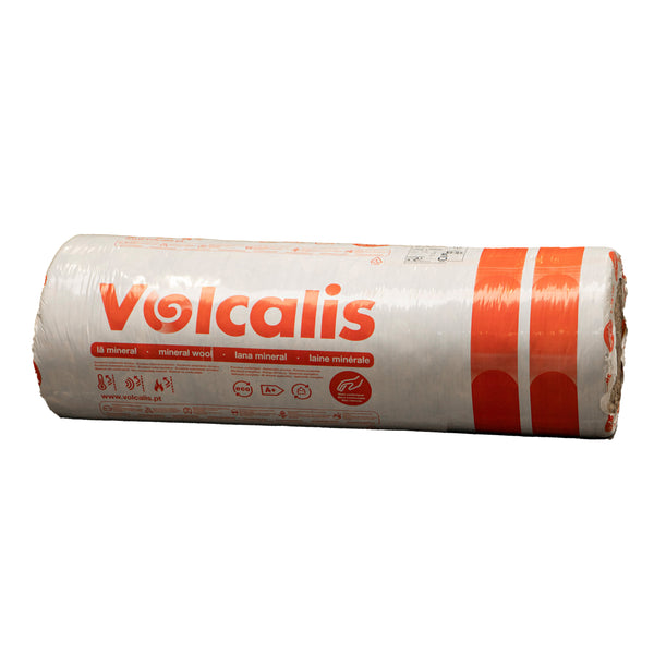 Volcalis Easy glaswol 040 - 5200x1200x160mm - Rd 4.00