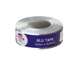 URSA Aluminium tape | 50mm x 50mtr (voor spijkerflens)