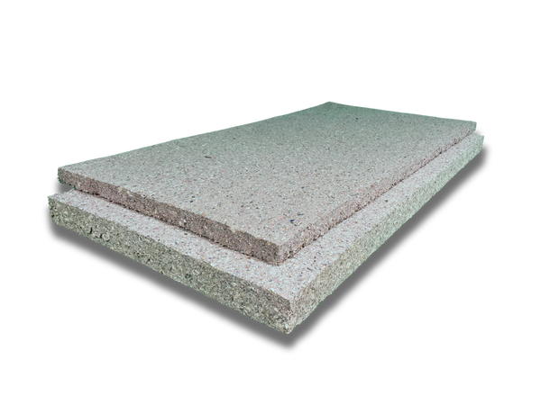 Pallet Cyclin Cellulose Geluidsisolatie - 1200x600x60mm - Rd 1.58