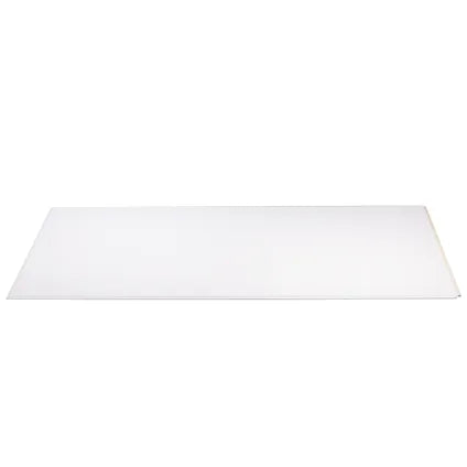 Byggelit plafondpaneel Wit Stuc 600x1200x12mm (0.72m2)