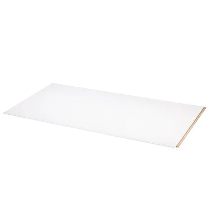 Byggelit plafondpaneel Wit Stuc 600x1200x12mm (0.72m2)