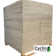 Pallet Cyclin Cellulose Geluidsisolatie - 1200x600x60mm - Rd 1.58