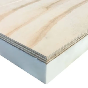 PIR + Underlayment - 2400x1200x120mm+18mm - Rd 5.45 (2.88m²/pl)