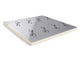 Plaat Recticel Silver PIR Afschot 1200x1200x110-120mm - aluminium cachering - Rd 5.20 (1,44m²)
