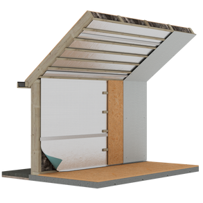 Miofol 150A | 1.50x50m (Binnenzijde - dampdicht en reflecterend)