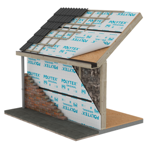 Polytex® Original waterdicht en damp-open - 1.5x25mtr