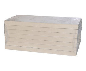 Pak Recticel Silver PIR - 1200x600x142mm - aluminium cachering - Rd 6.45 (3pl/pak)