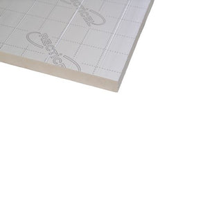 Pak Recticel Silver PIR - 2400x1200x40mm - aluminium cachering - Rd 1.80 (28pl/pak)