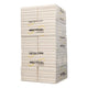 Recticel Eurowall PIR - 1200x600x110mm - aluminium cachering (tand en groef) - Rd 5.00 (4pl/pak)
