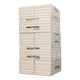 Recticel Eurowall PIR - 1200x600x95mm - aluminium cachering (tand en groef) - Rd 4.30 (5pl/pak)