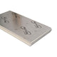 Recticel Eurowall PIR - 1200x600x110mm - aluminium cachering (tand en groef) - Rd 5.00 (4pl/pak)